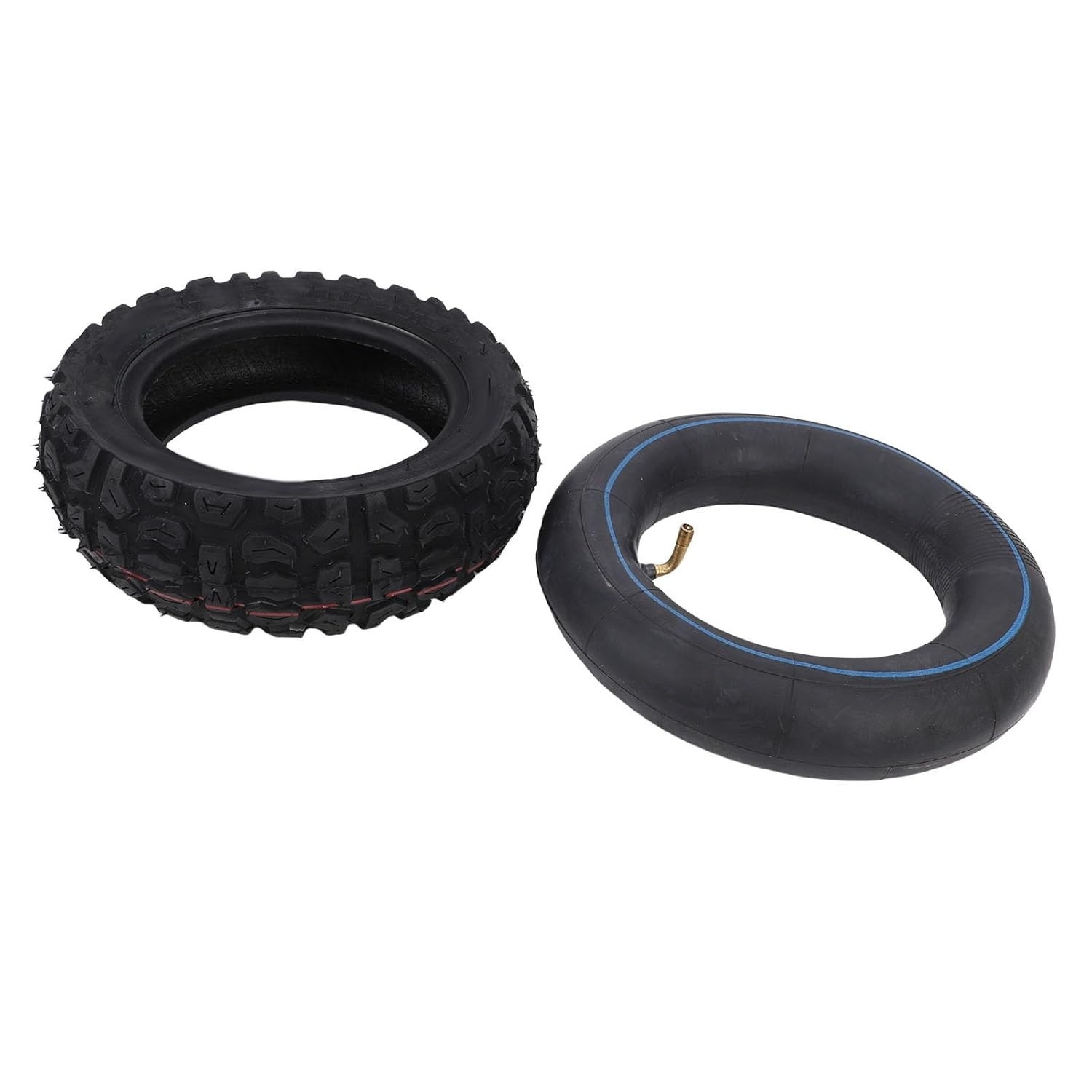 Kit Pneu e Câmara 10x3.0 Off-Road Reforçado: Aventura e Durabilidade para Sua Scooter!