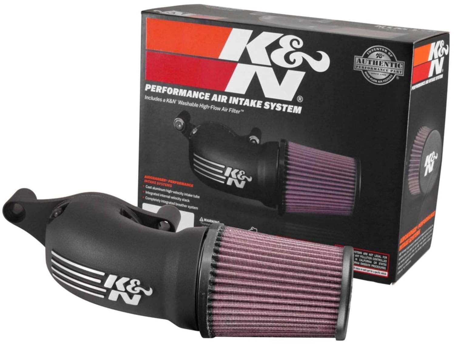 Kit Intake K&N 63-1139: Potência e Performance para Harley Davidson Softail e Touring