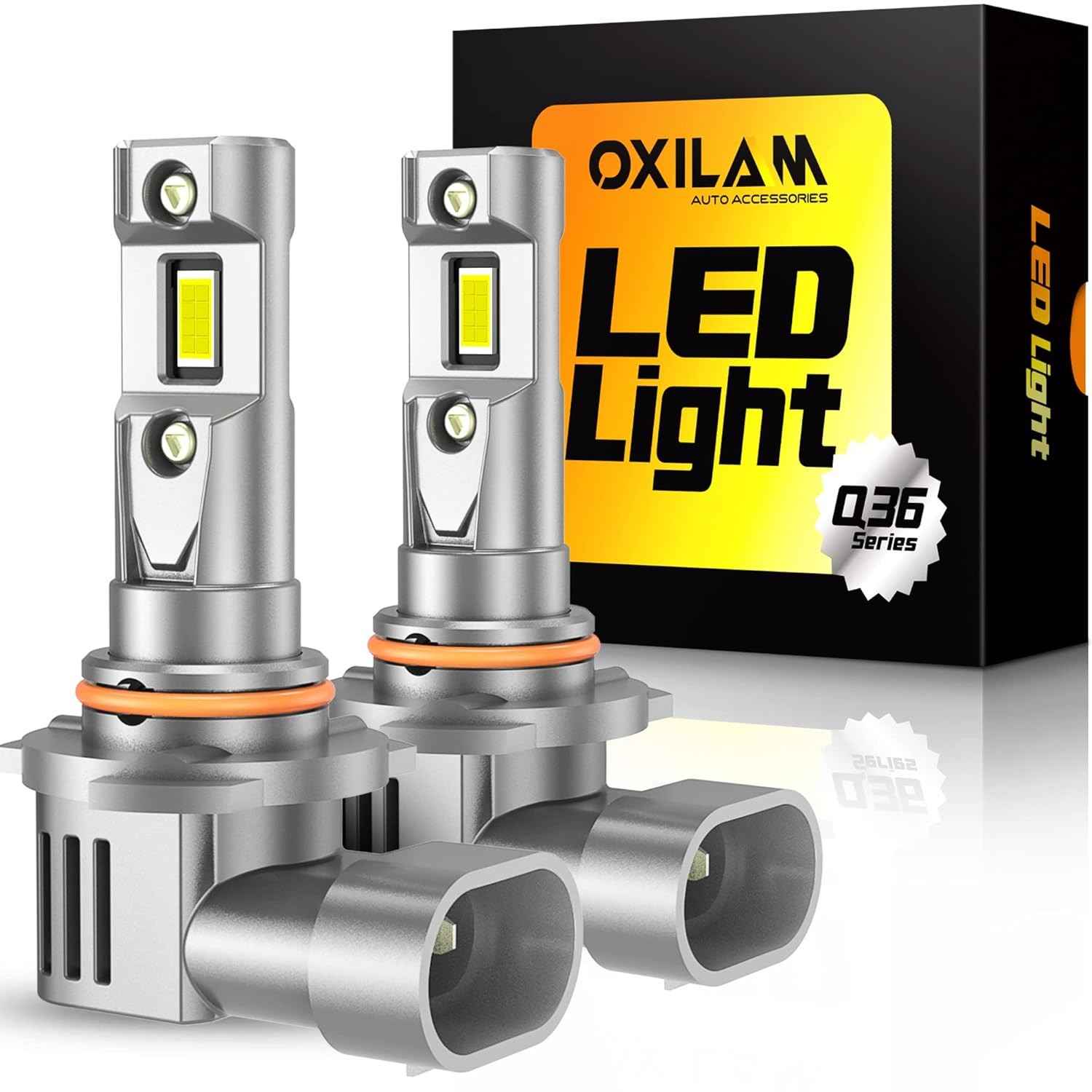 OXILAM Lâmpadas LED HB3 9005: Iluminação 1000% Mais Brilhante e Instalação Rápida