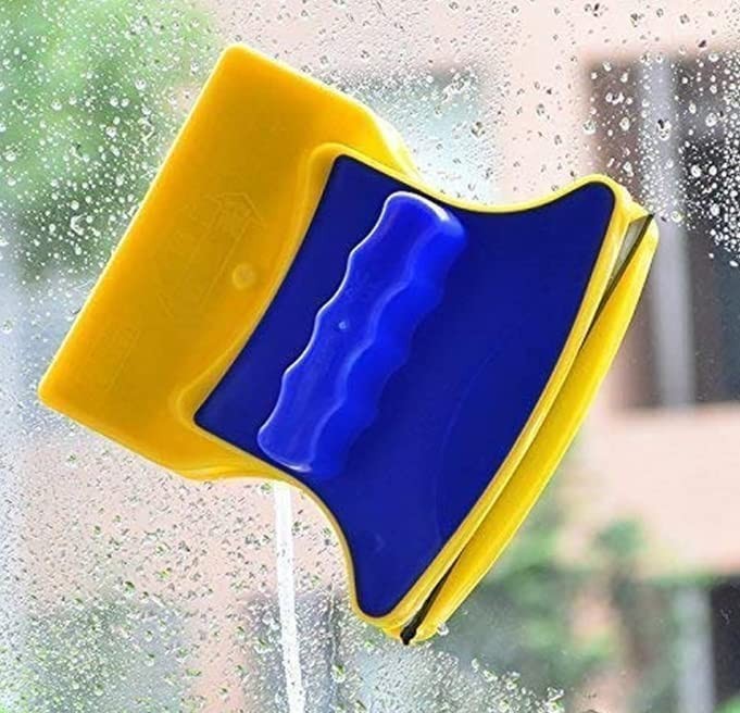 KOIX® Limpador de Vidro Magnético - Limpeza Fácil e Rápida em Janelas, Aquários e Espelhos