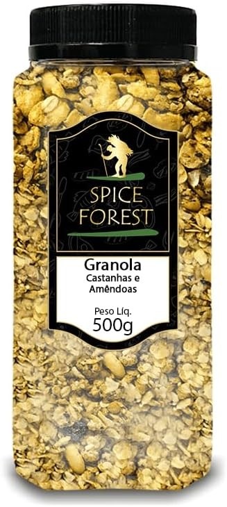Granola Frutas e Sementes - Linha Premium Spice Forest