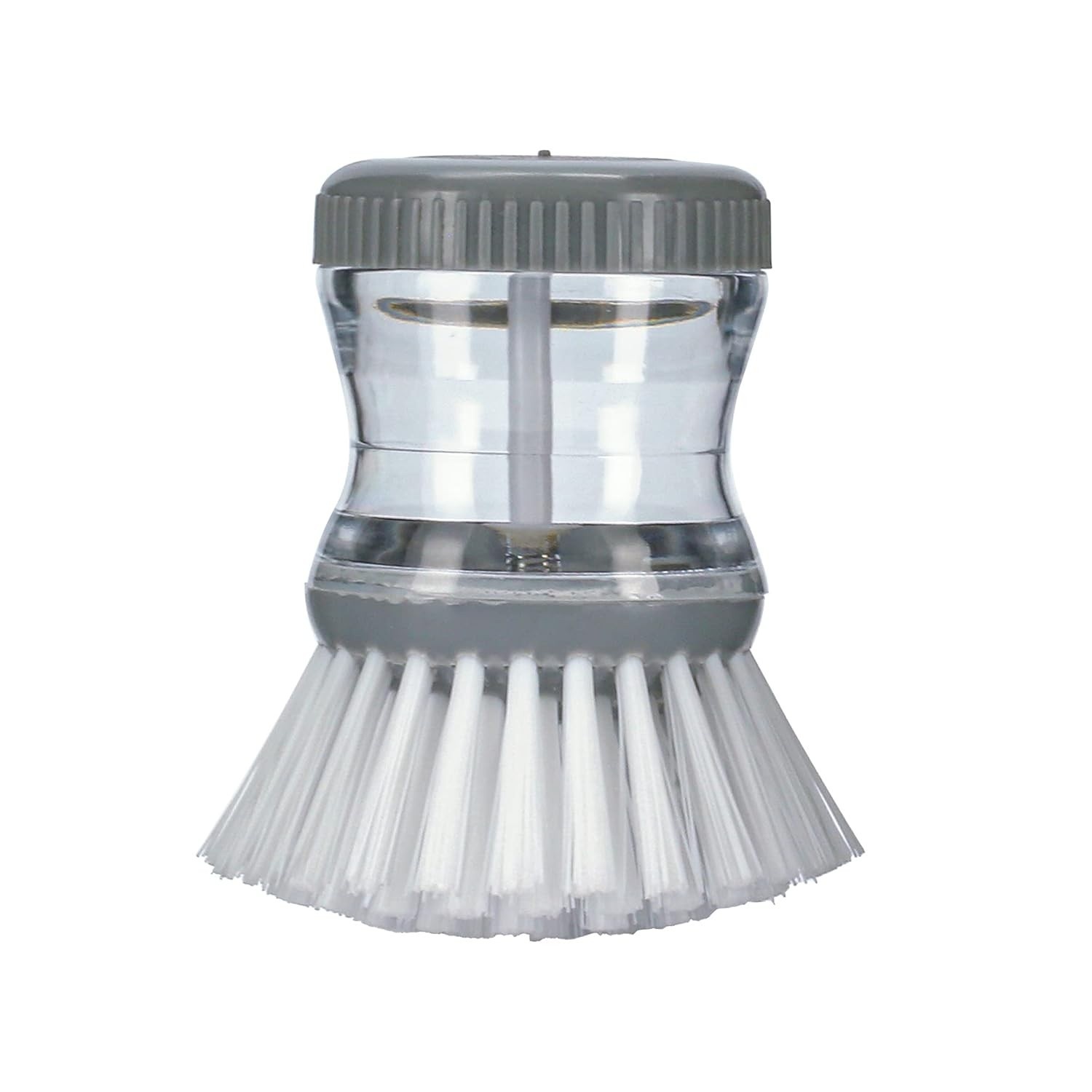 Escova Lava Louças com Dispenser de Detergente - Design Ergonômico e Cerdas Resistentes