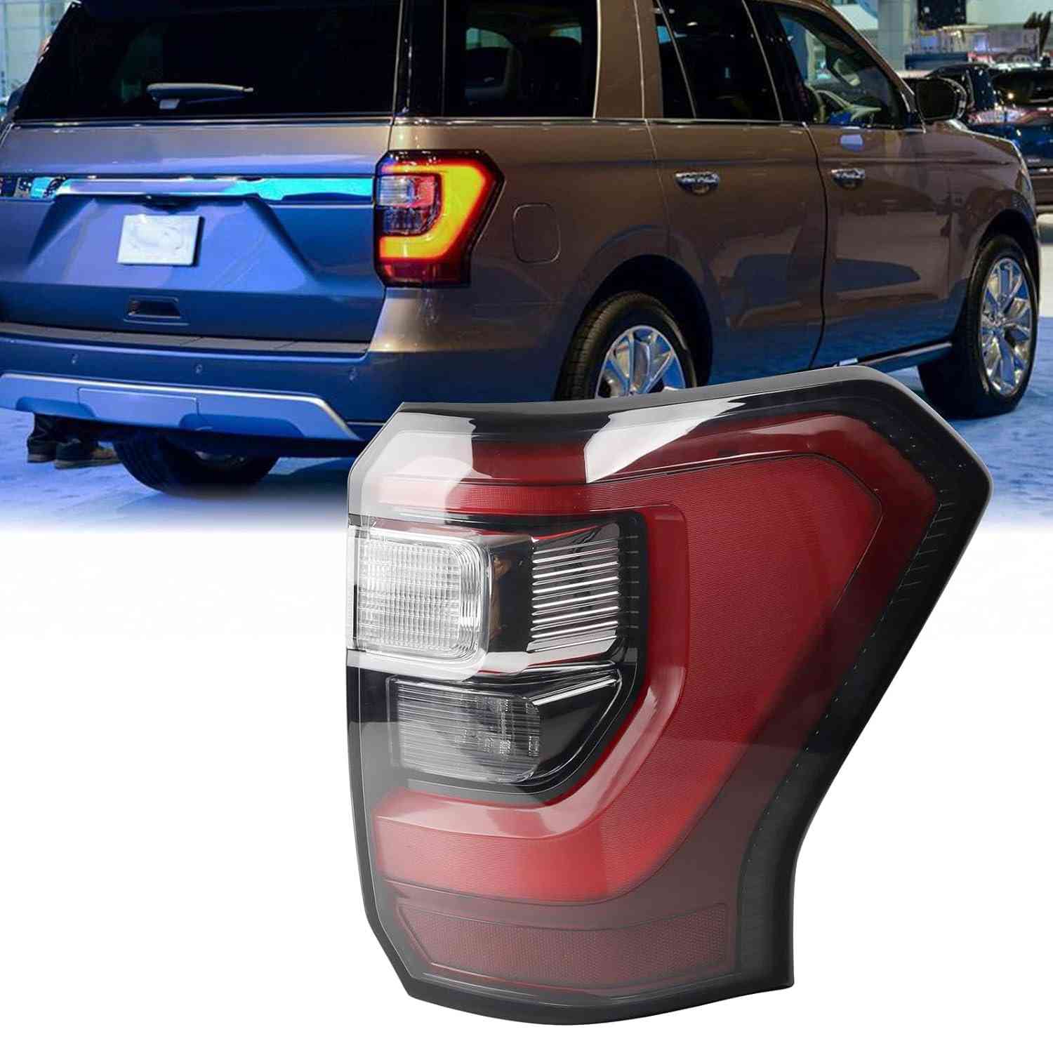 Luz Traseira LED Direita Ford Expedition 2018-2021 - Segurança e Estilo