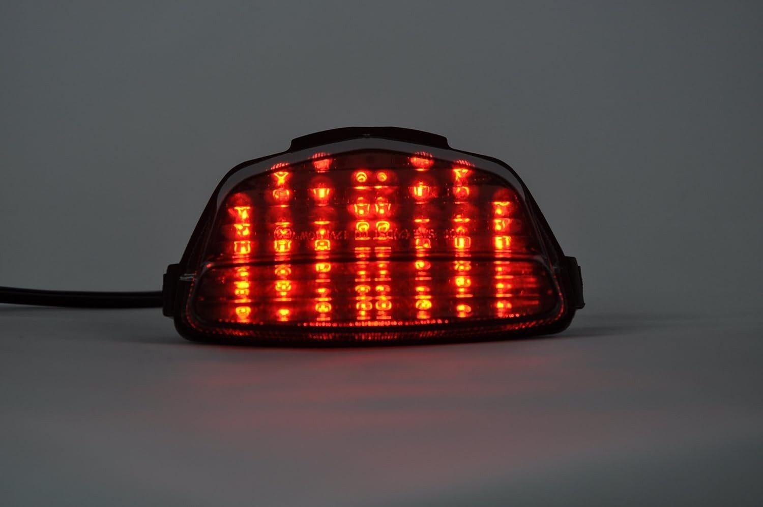 Luz Traseira LED Integrada para Honda CBR1000RR 2008-2014: Freio, Seta e Posição em Um Só!
