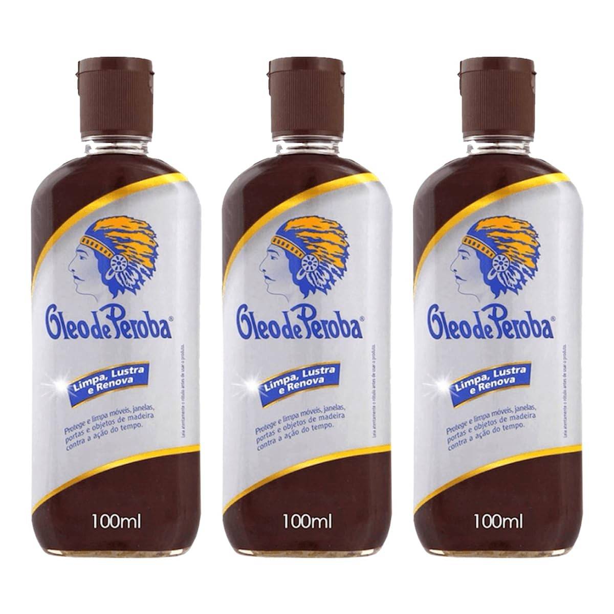 Óleo de Peroba King 300ml - Limpa, Lustra e Protege Madeiras com Tradição e Qualidade