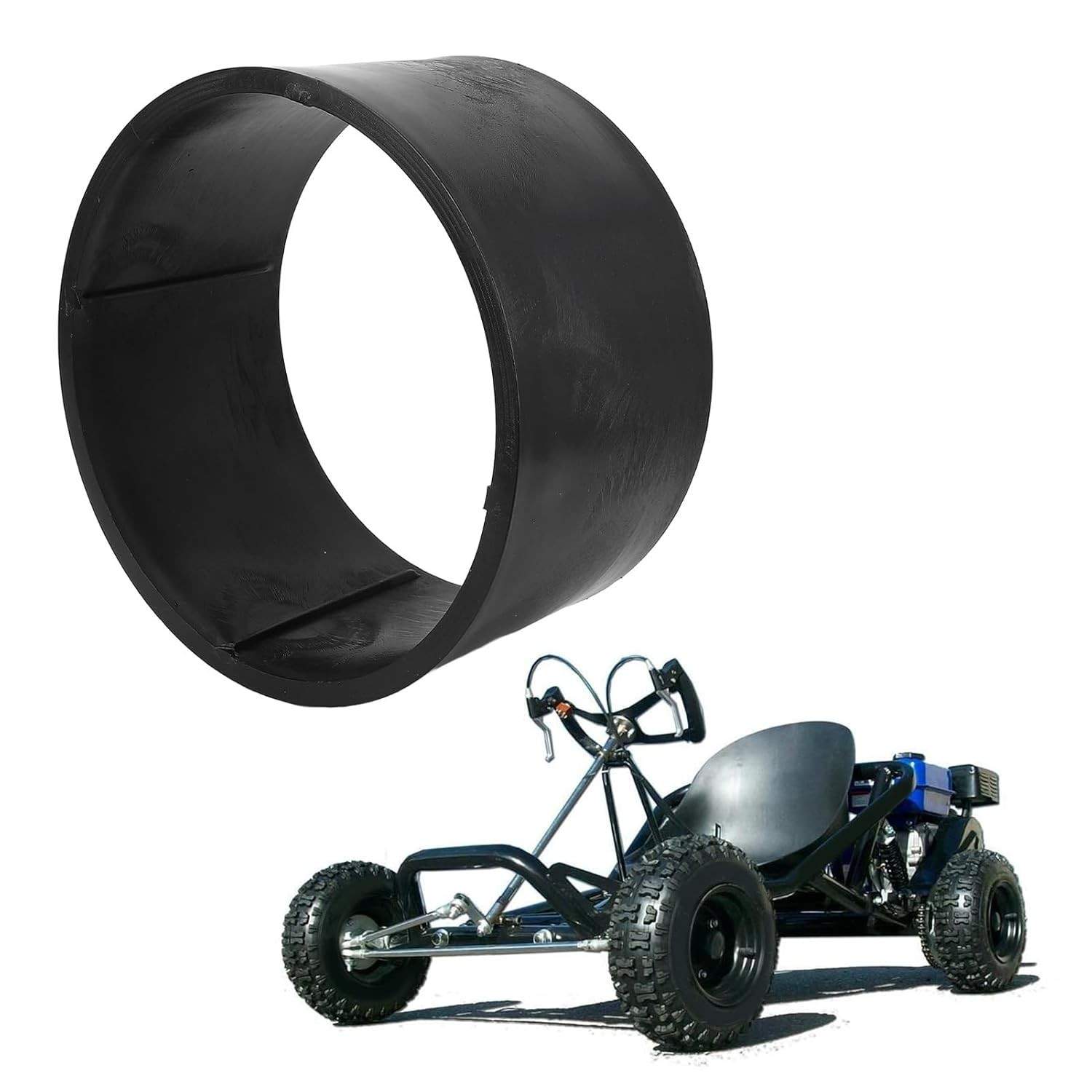 Manga de Pneu PVC 11x7.10-5 para Kart e Triciclo: Aumente a Deriva e o Controle!