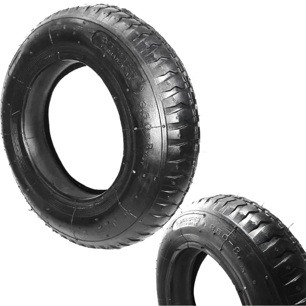 Pneu Starfer 3.50x8 para Carrinho de Mão: Durabilidade e Desempenho Garantidos