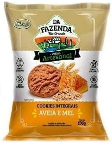 BIOSOFT Cookies Aveia E Mel 100G