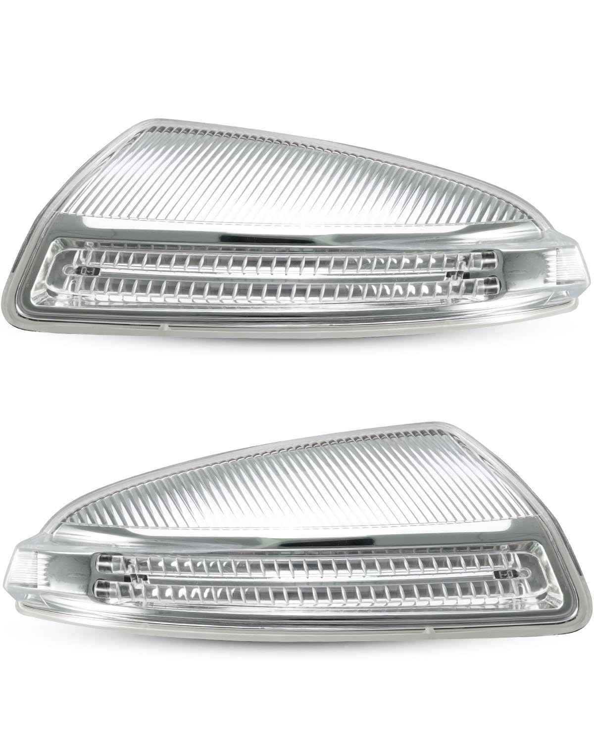 Luz de Seta LED para Espelho Retrovisor Mercedes Benz Classe C (W204) 2007-2013 - Segurança e Estilo