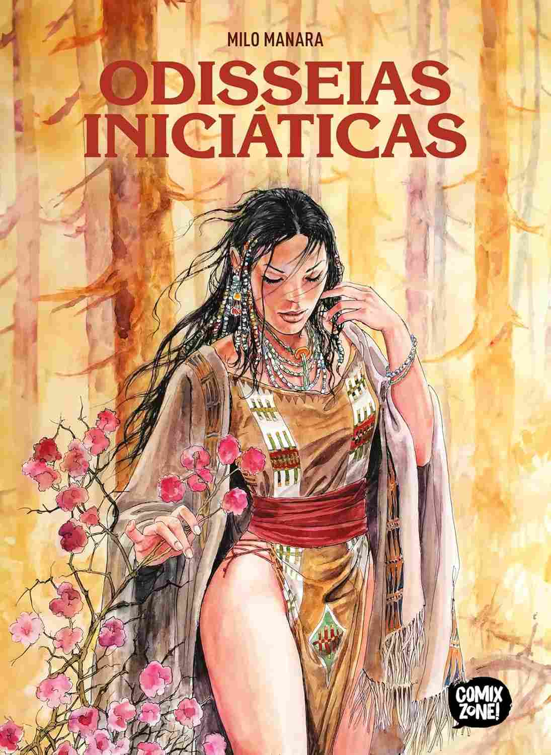 Odisseias Iniciáticas: Graphic Novel Volume Único de Milo Manara - Jornada Mística e Aventura!