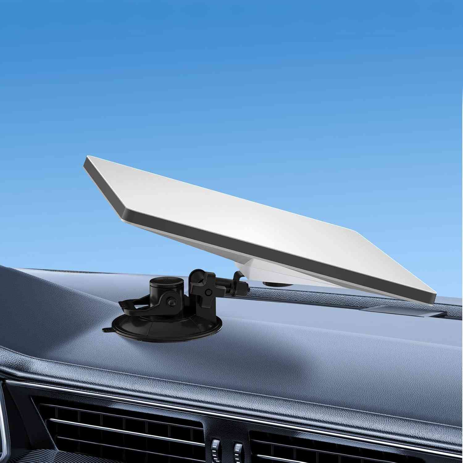 Suporte de Carro Starlink Mini: Estabilidade e Ângulo Ajustável para seu Painel