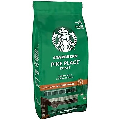 Starbucks Pike Place: Café Torrado e Moído 250g