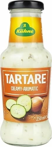 Kühne Molho Tártaro Cremoso e Aromático, 250ml