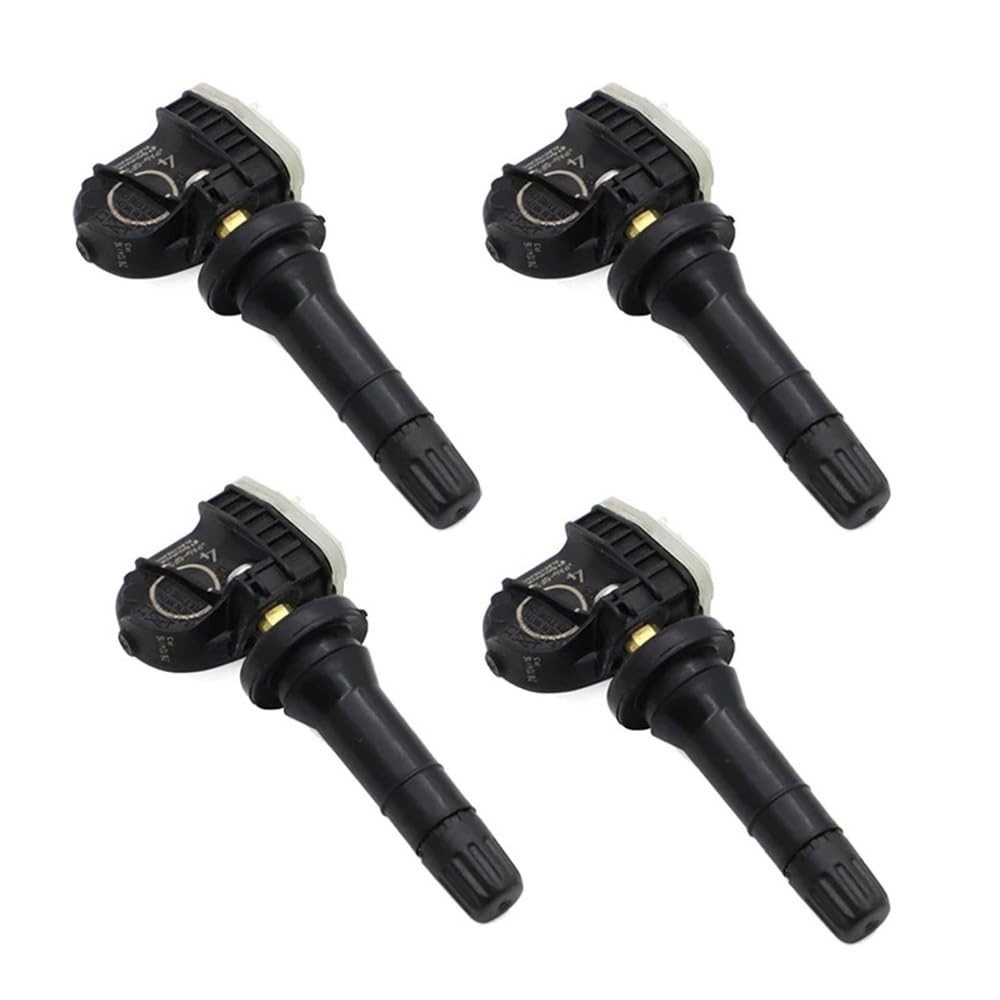 Sensor TPMS 4 Peças para Opel Antara, Mokka, Karl, Bolt, Ampera-e, Viva - Monitore a Pressão dos Pneus!