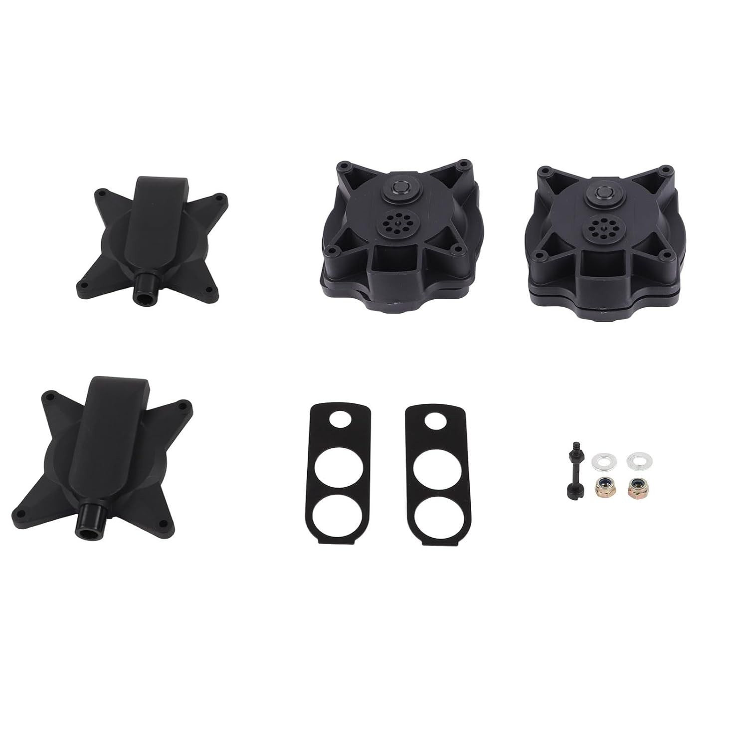 Kit Reparo Bomba Ar Moto Zerodis: Durabilidade e Performance para Hiblow -100/-120