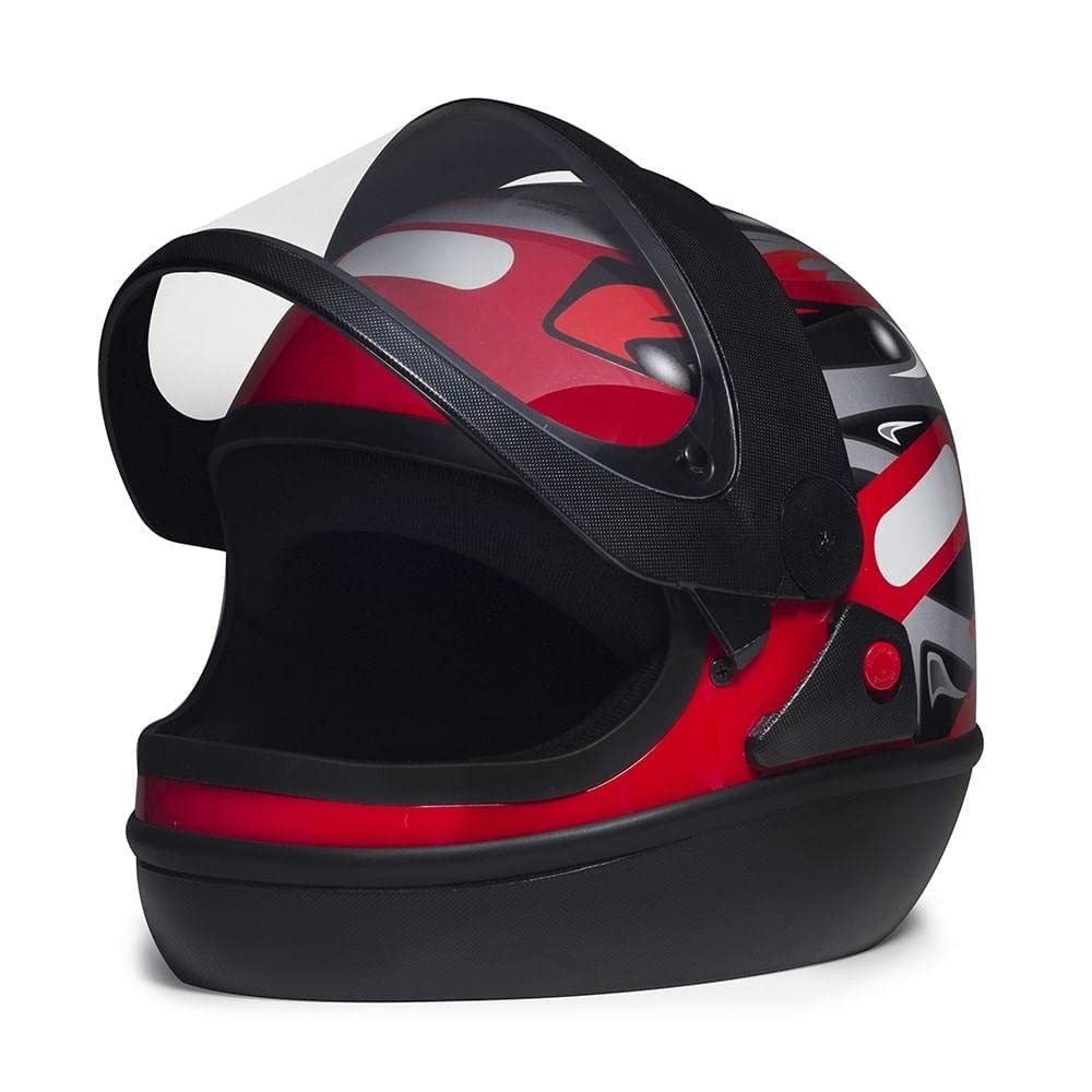 Capacete Moto San Marino VM 58: Segurança e Estilo para Sua Jornada