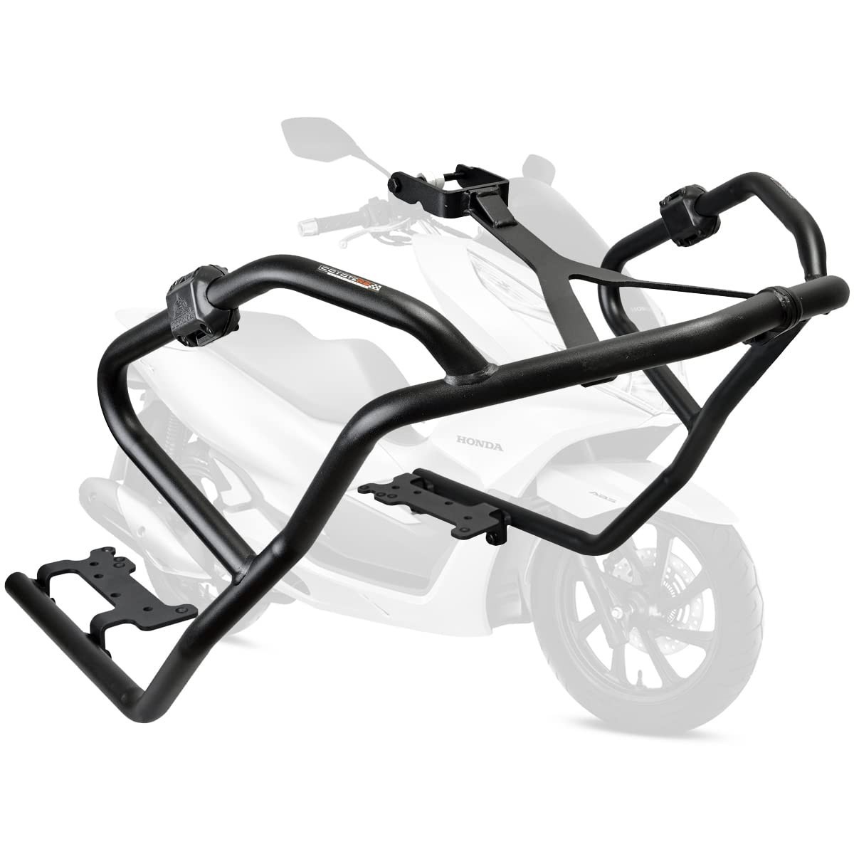 e-motor-carenagem-para-protetor-a-e-2023-de-honda-estilo-seguranca-em-coyote-preto-pcx-160-a