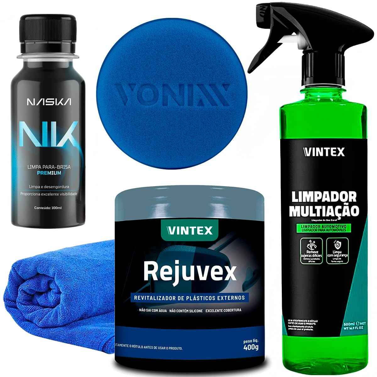 Renova Plástico Rejuvex: Limpeza Multiação e Renovação Profunda para seu Veículo