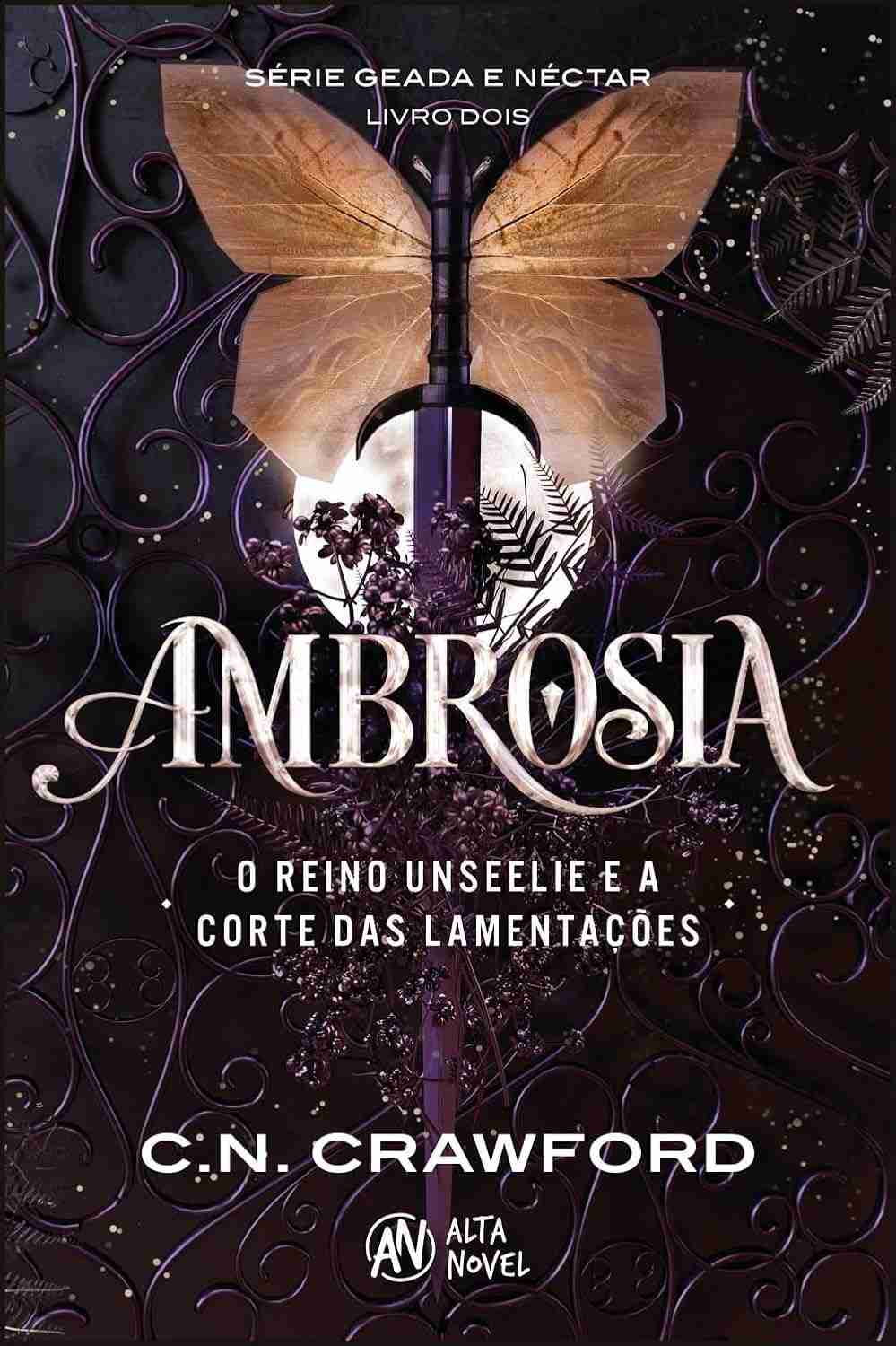 e-nectar-geada-2-a-unseelie-lamentacoes-o-romance-fantastico-corte-e-reino-livro-ambrosia-das-a