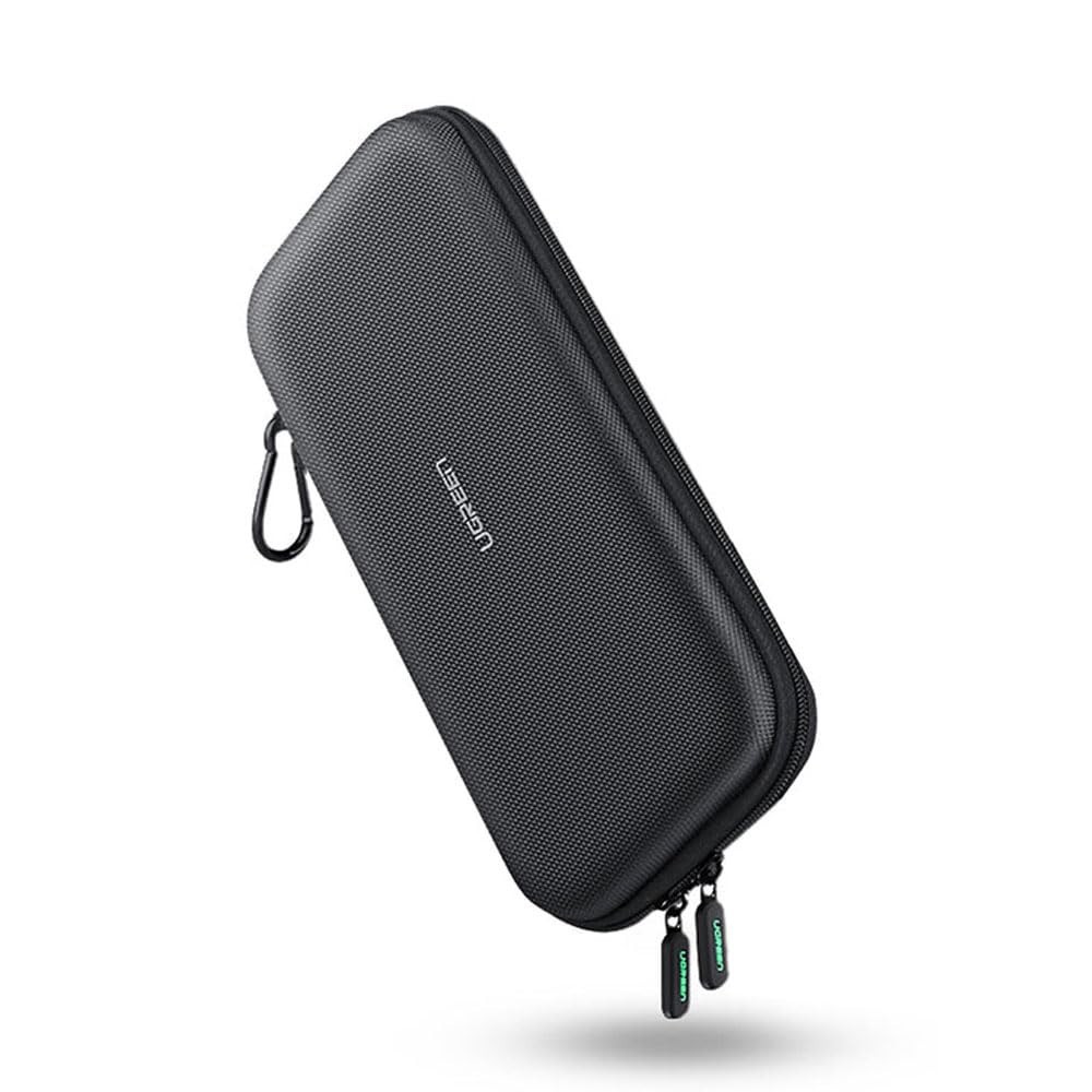 MPOWER Case Premium para Nintendo Switch: Proteção e Portabilidade com Estilo Preto