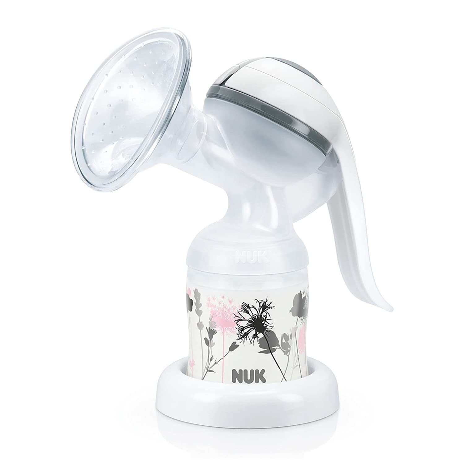 Bomba Manual Tira Leite NUK - Extração Natural e Confortável