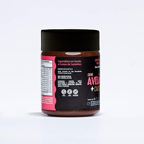 Pasta nuts de avelã e cacau 200g
