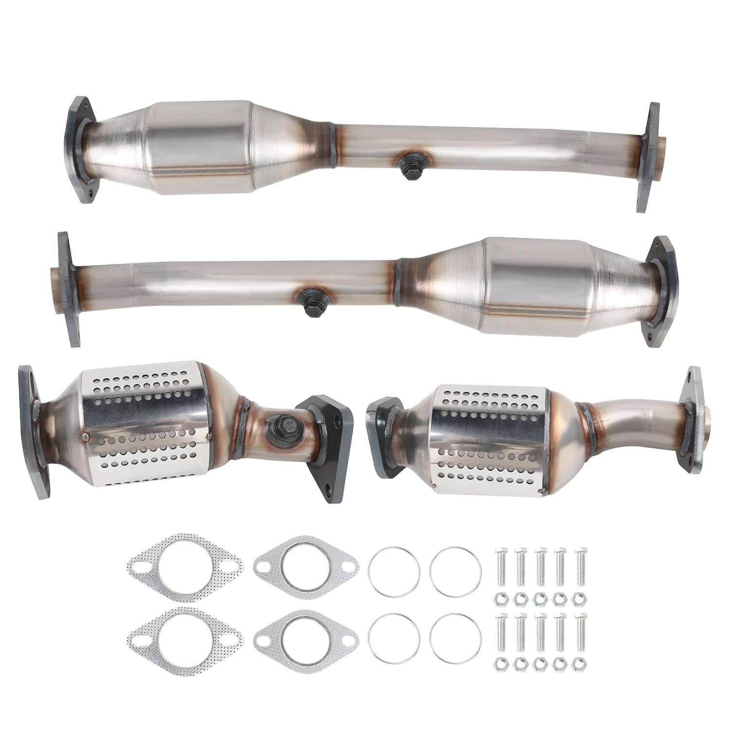 Kit Conversor Catalítico Premium para Nissan Frontier, Pathfinder, Xterra, NV e Equator 4.0L V6