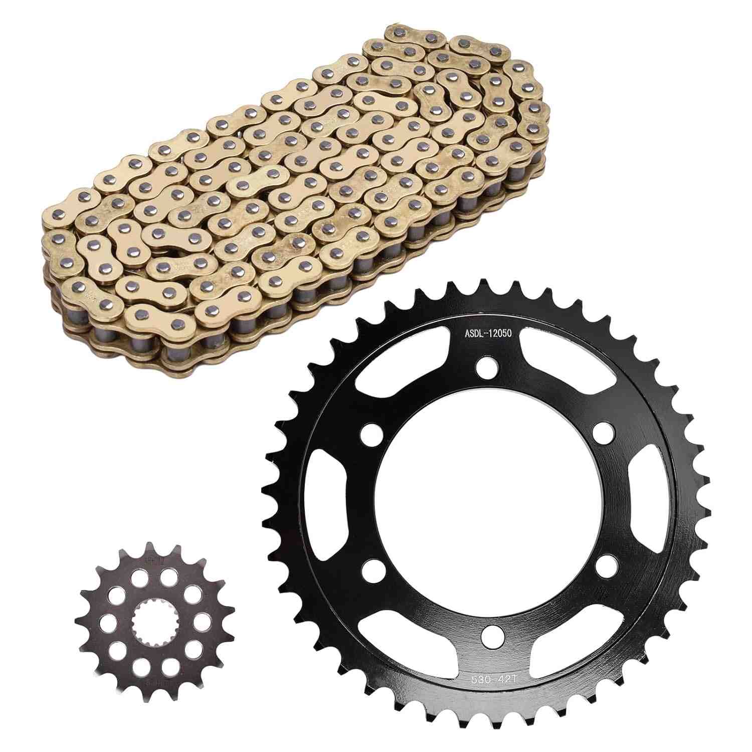 Kit Corrente e Roda Dentada Suzuki GSXR1000 09-16: Performance e Durabilidade O-Ring 530H 114L