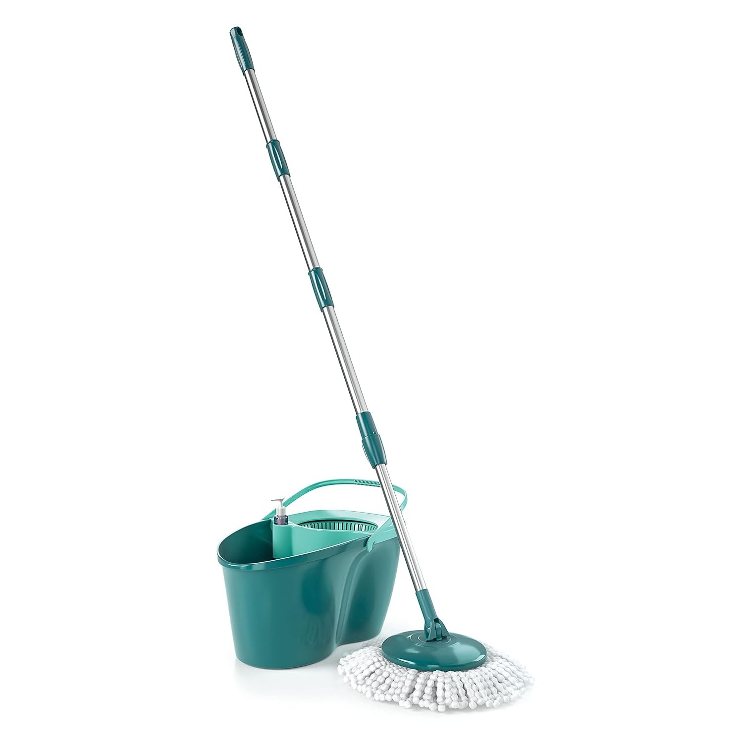 FlashLimp Mop Giratório Odyssey Fit - Limpeza Fácil e Eficiente com Design Moderno
