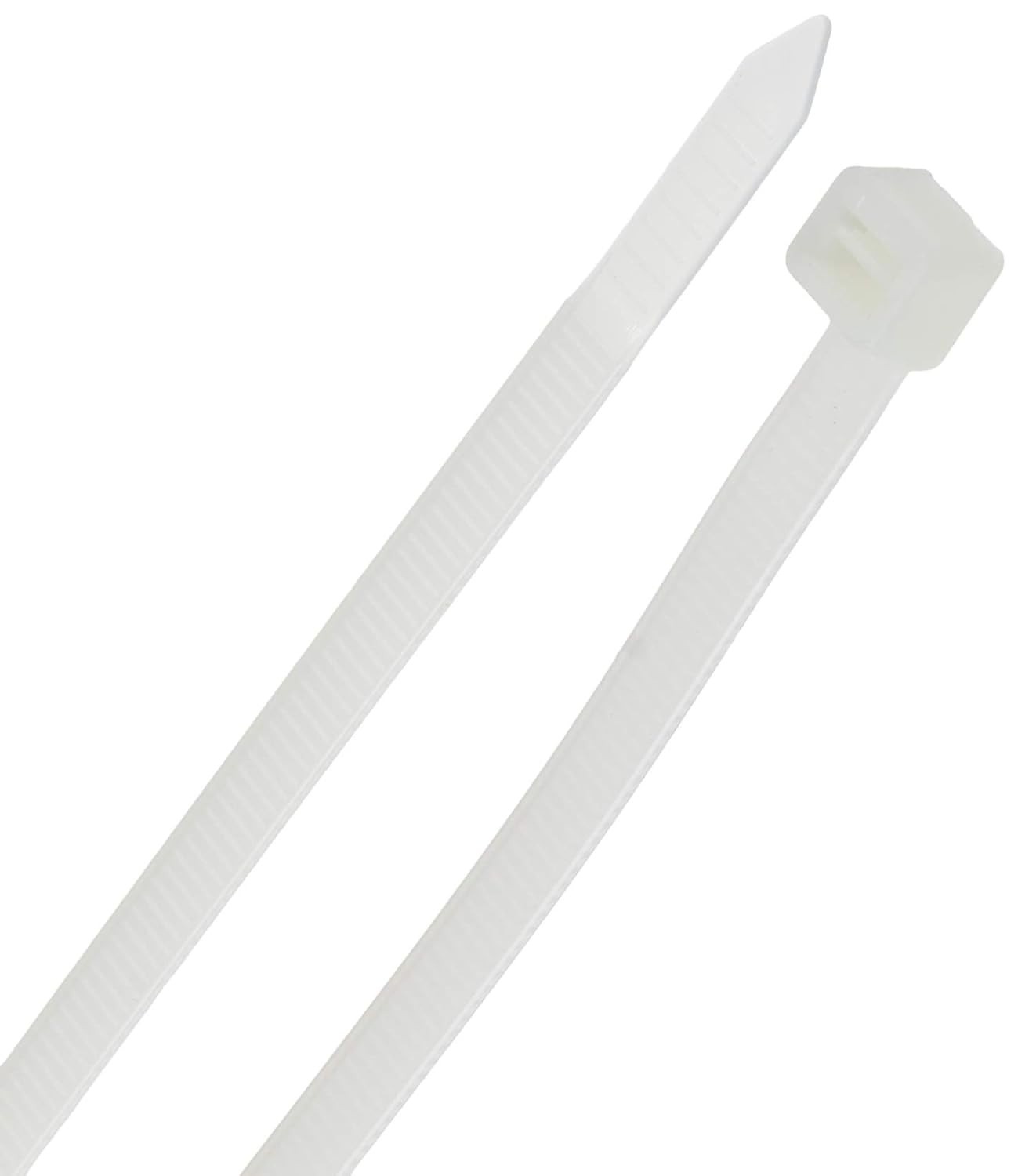 Abraçadeiras de Nylon Rayco Branca 370mm: Resistência e Durabilidade UV para suas Organizações