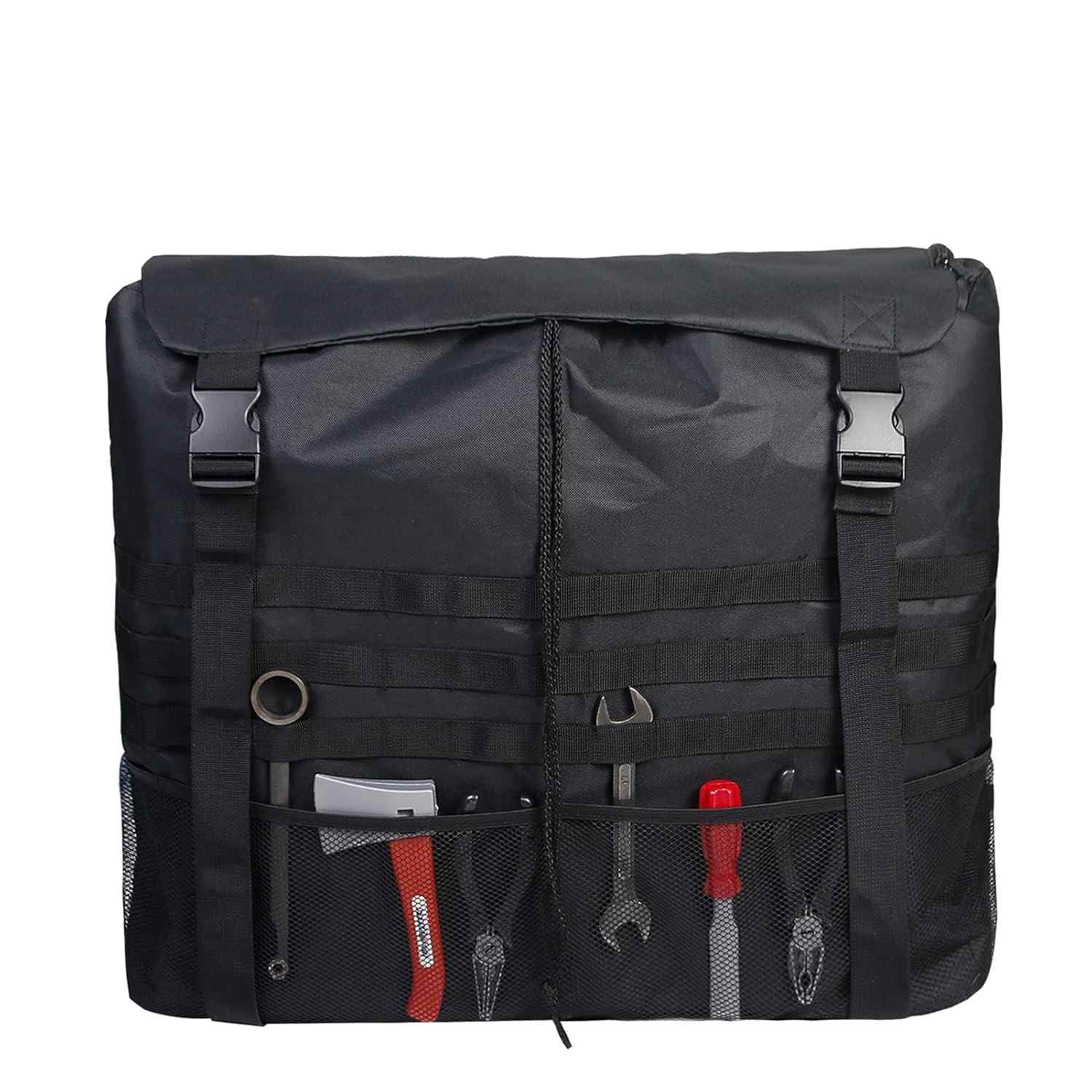 Organizador de Pneus 600D Oxford: Proteção e Versatilidade para seu Carro e Aventuras