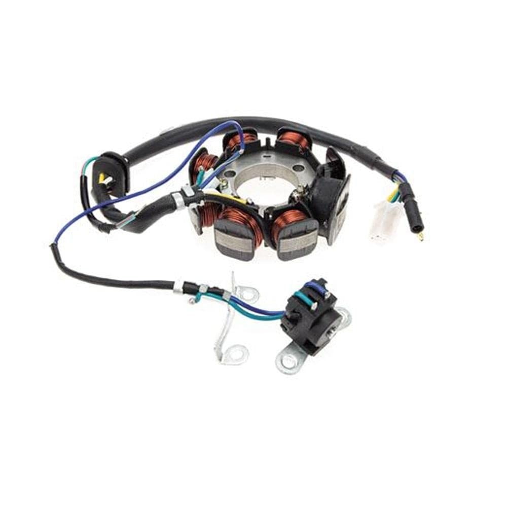 Estator Magnetron Magnetron para Honda XLR 125 ES (2001-2002) e CG Titan 125 (2002)