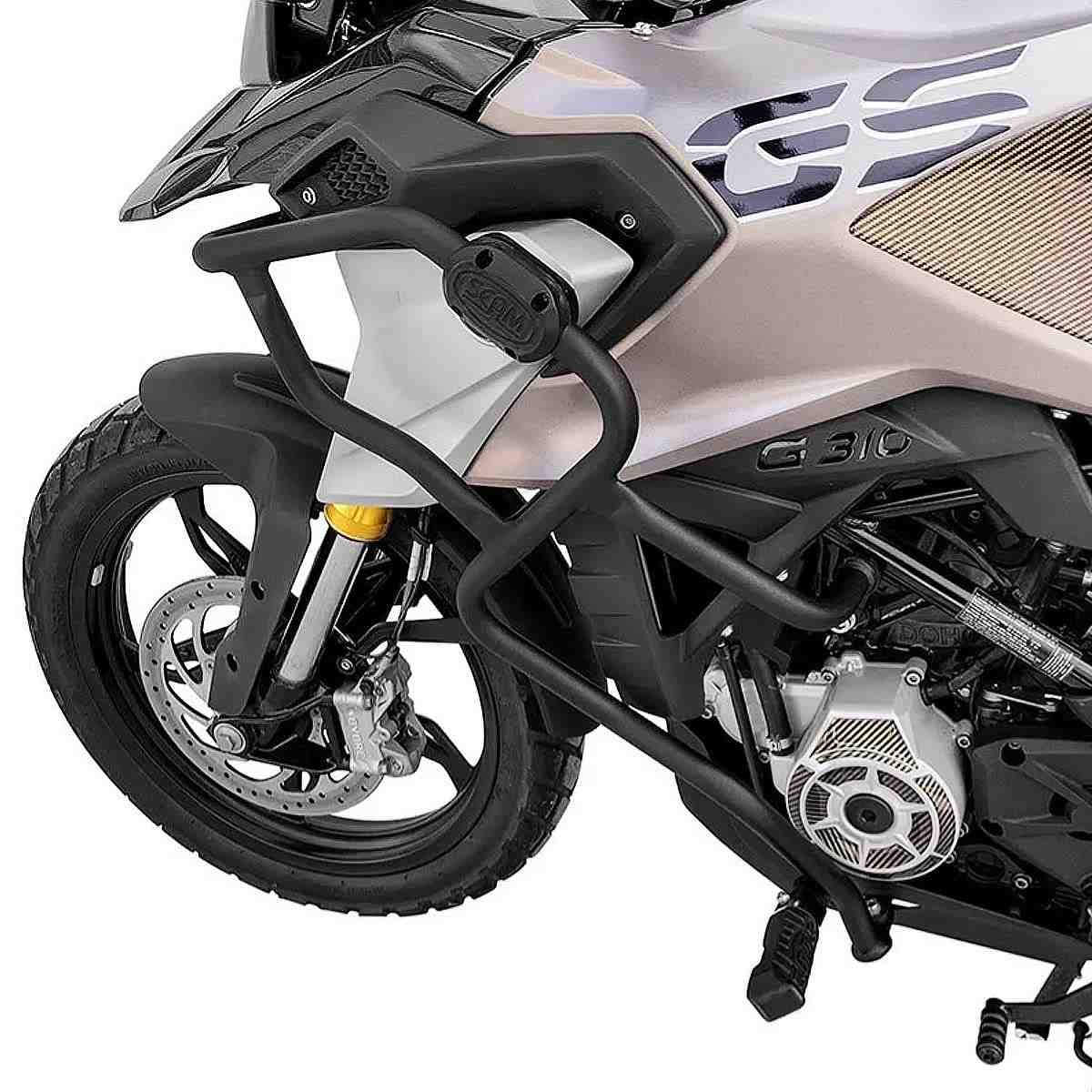 Protetor de Carenagem Scam SPTOP527 para BMW G310GS (2018+): Segurança e Estilo para Sua Aventura!