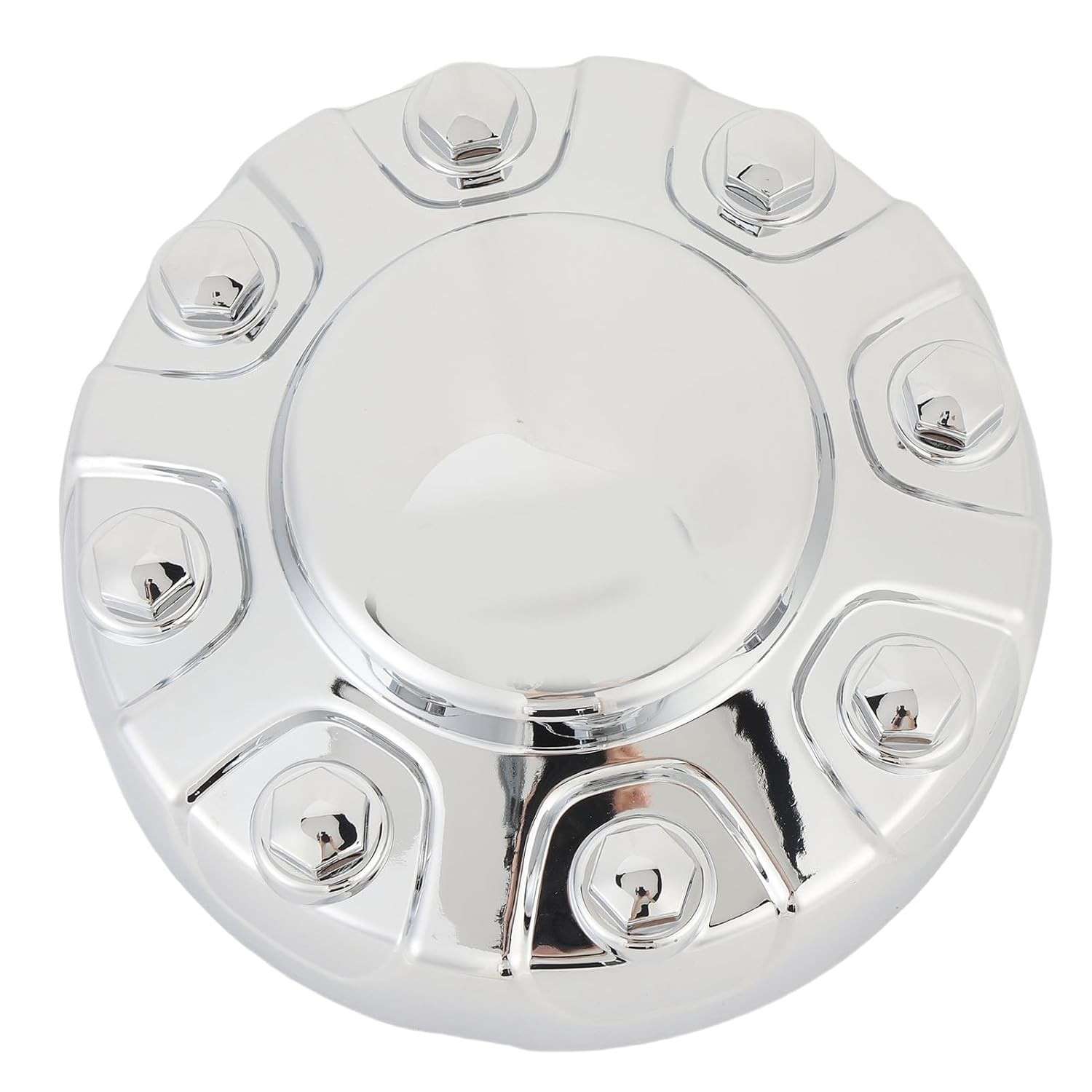 Tampa Central de Roda 18x8 para Caminhões 2500/3500 (2019-2024) - Durável, Elegante e Proteção Superior