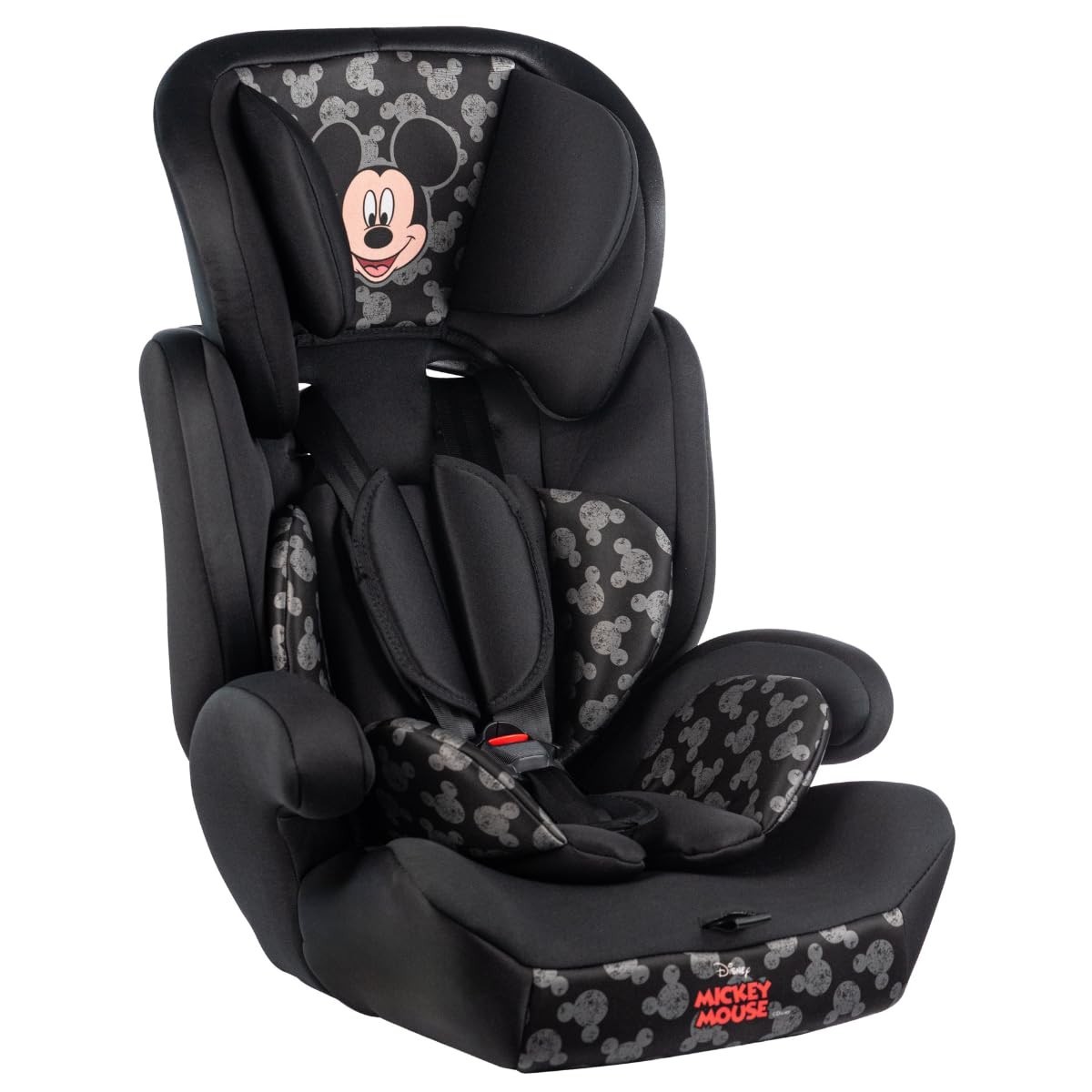 Cadeira Infantil Styll Baby Mickey 9-36kg: Segurança e Conforto para Aventuras Seguras!