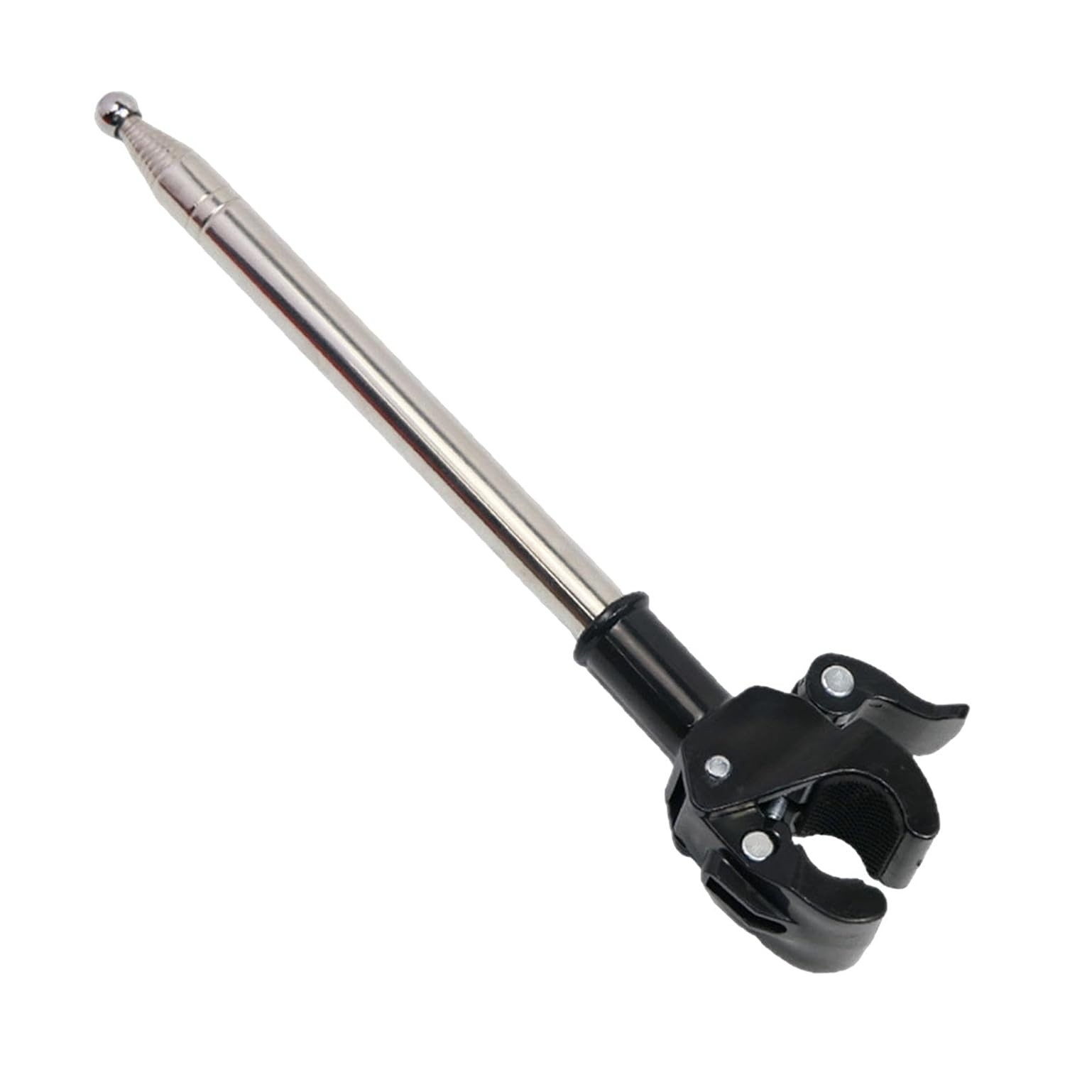 MotiveTech: Suporte Multifuncional para Mastro de Bandeira de Moto - Resistente e Ajustável