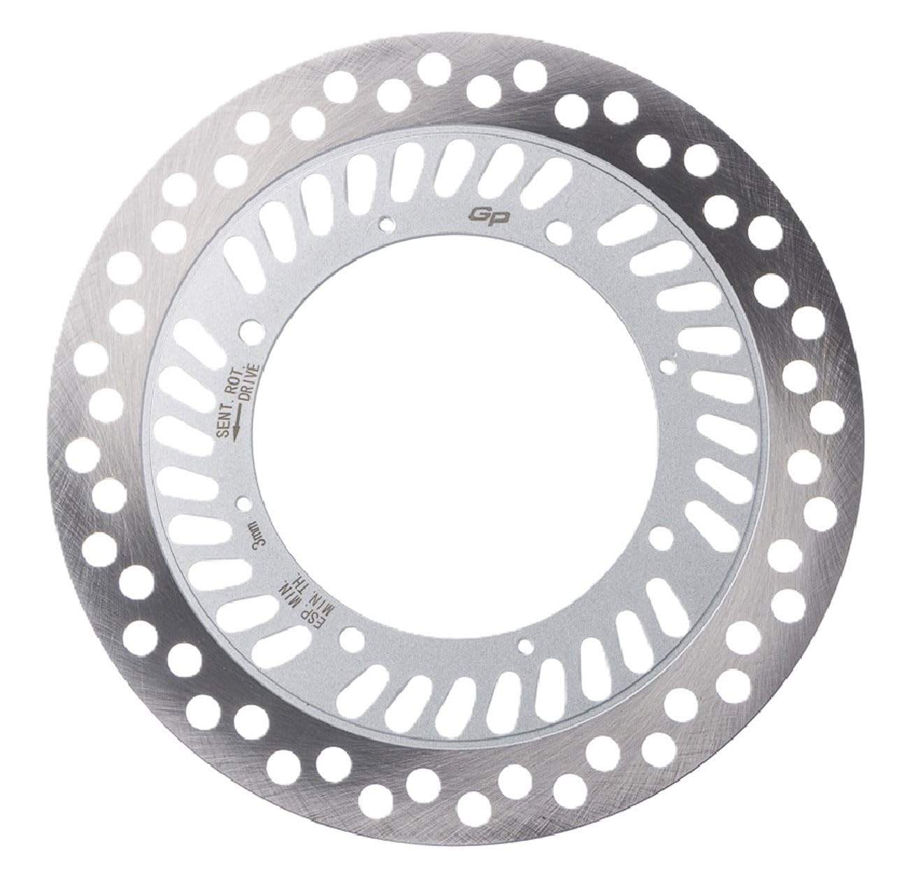 Disco de Freio Dianteiro GP para Honda XR 200, NX 200, CRF 230 e Tornado 250 - Segurança e Performance