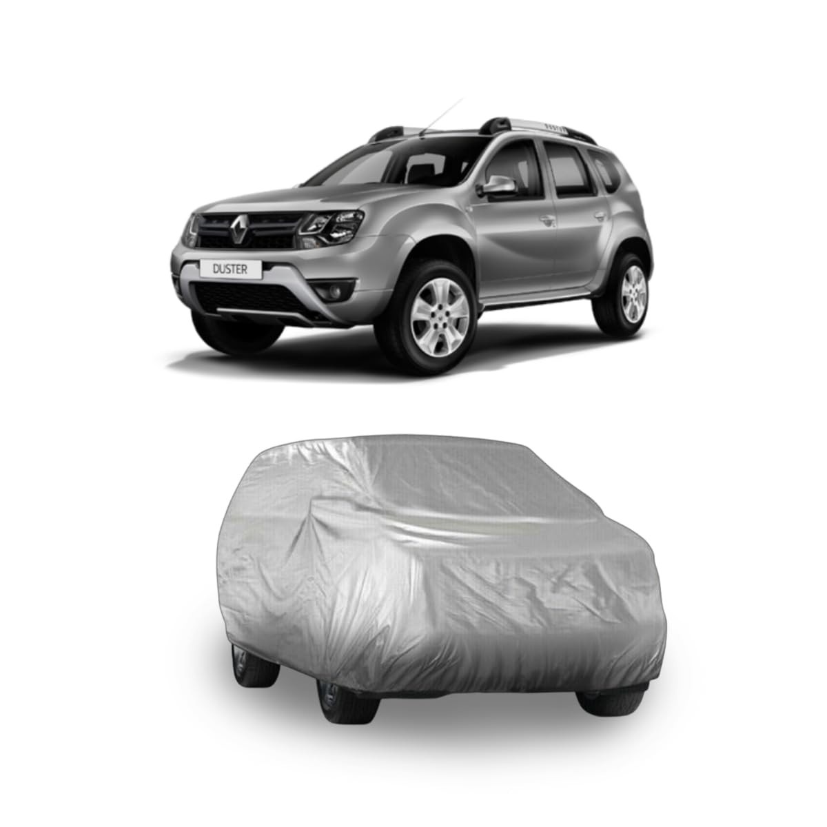 Capa Impermeável Premium para Renault Duster: Proteção Total Contra Chuva, Riscos e Sol!