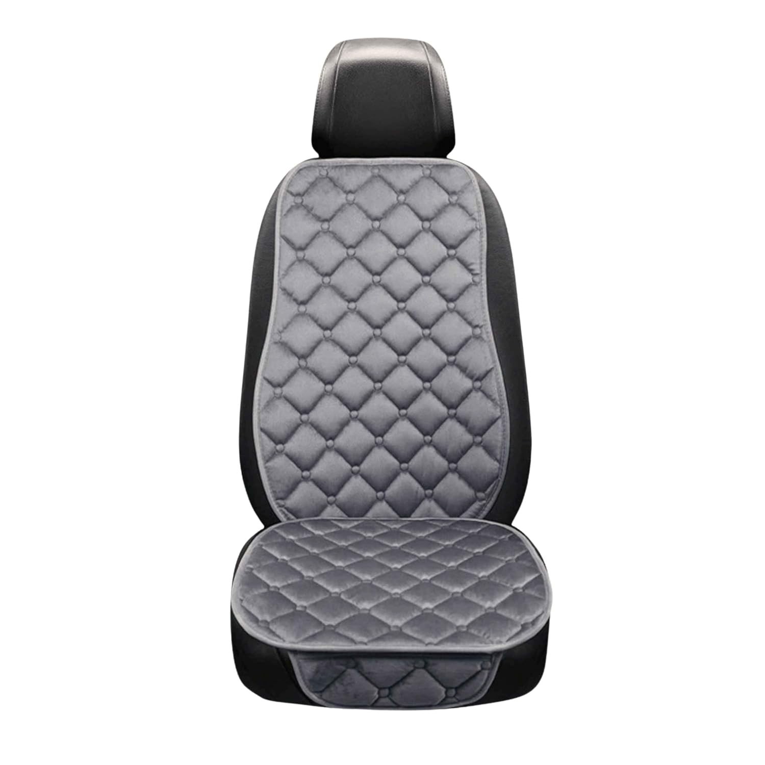 Capa Protetora Suede Cinza: Conforto e Elegância para o Banco do Seu Carro