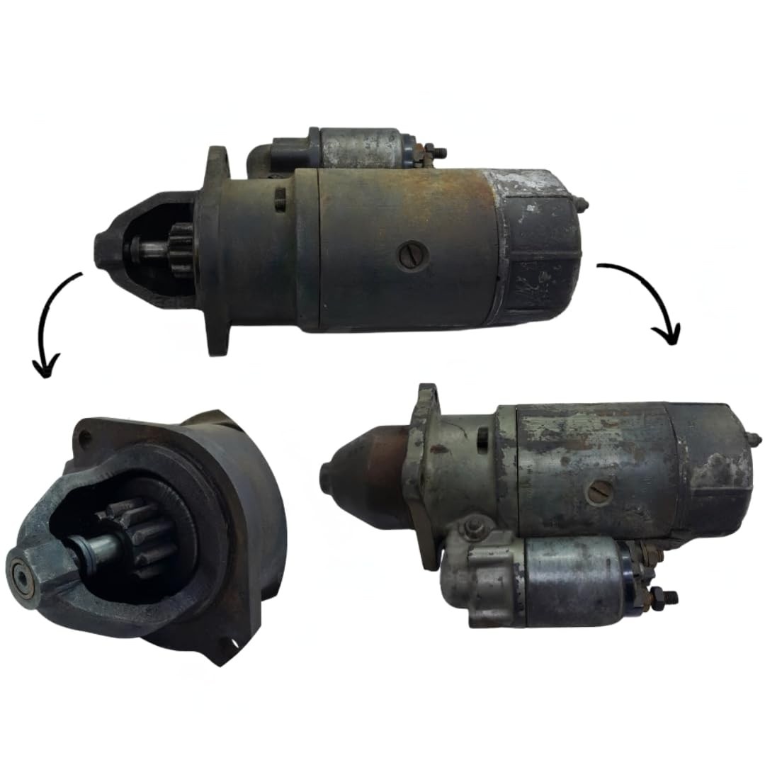 Motor de Partida Yanmar BT22 BTD22 Recondicionado: Potência e Confiabilidade para Seu Equipamento