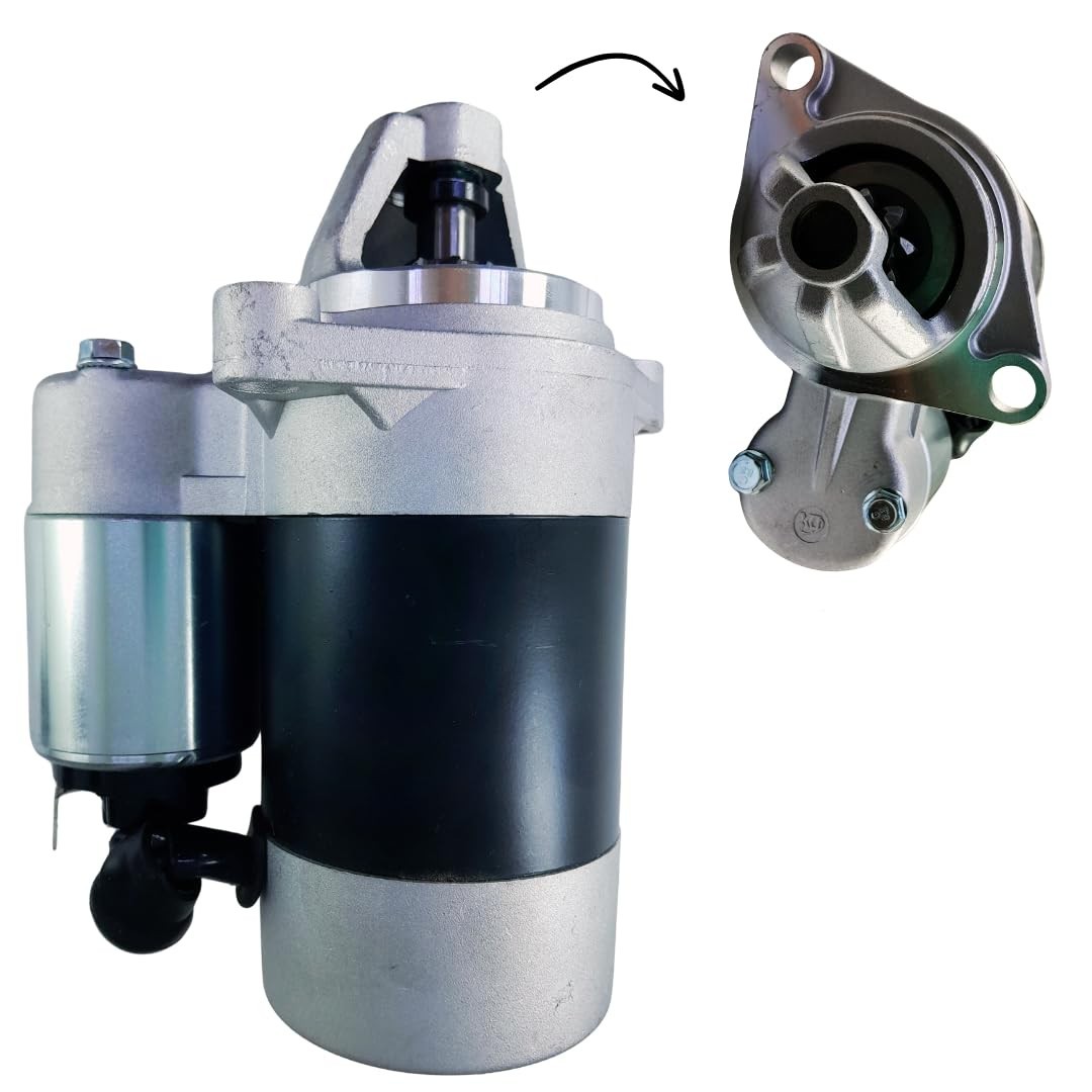 Motor de Partida Diesel Potente: 5HP, 7HP, 10HP e 13HP - Partida Rápida e Confiável