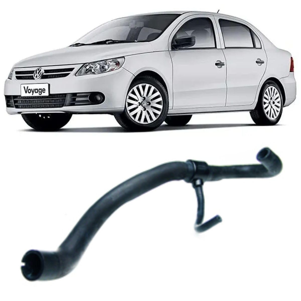 Mangueira Respiro Motor Gol e Voyage G5 1.0 Flex (2008-2012) - Peça Essencial para o Desempenho