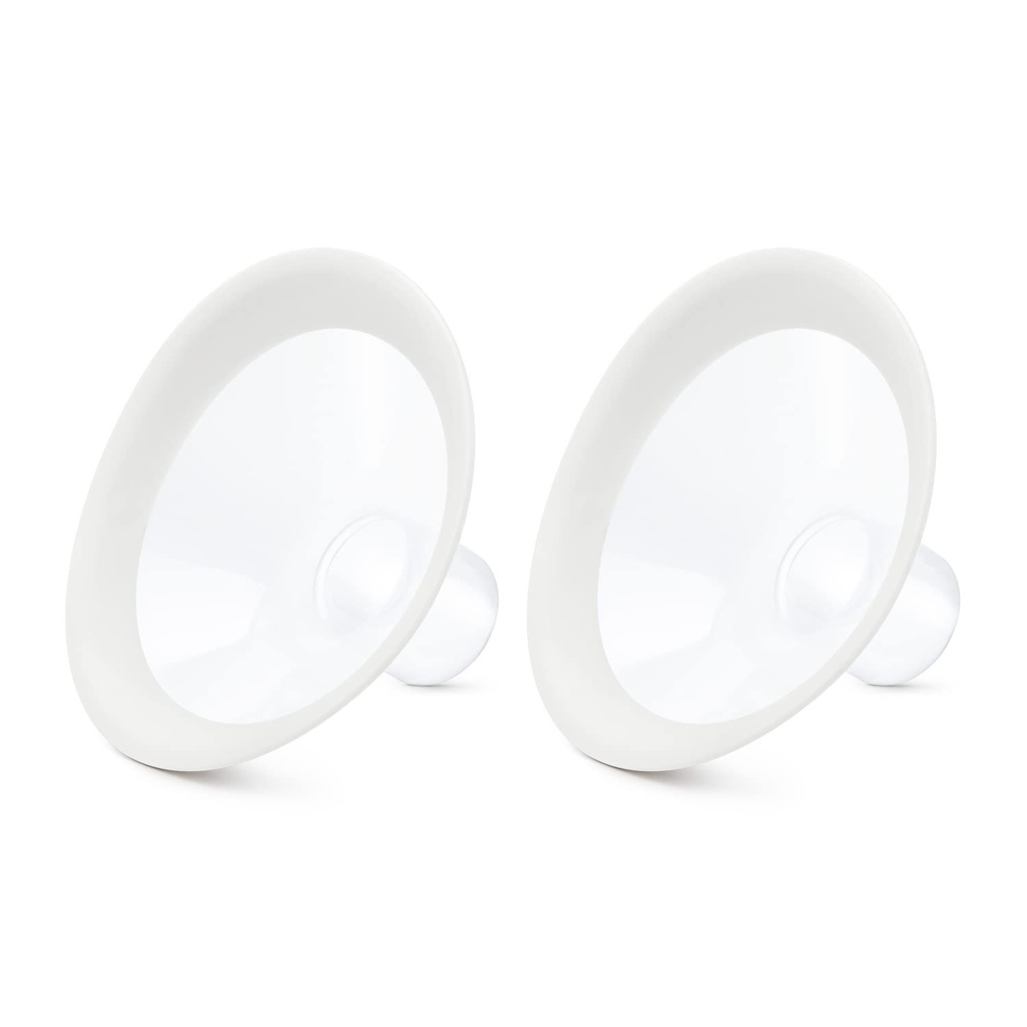 Funil PersonalFit Flex Medela M (24 mm) – 2 Unidades | Extração Mais Confortável e Eficiente