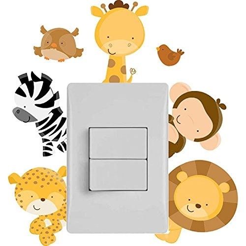 Adesivo Interruptor Safari 621i - Personalize com Estilo e Qualidade