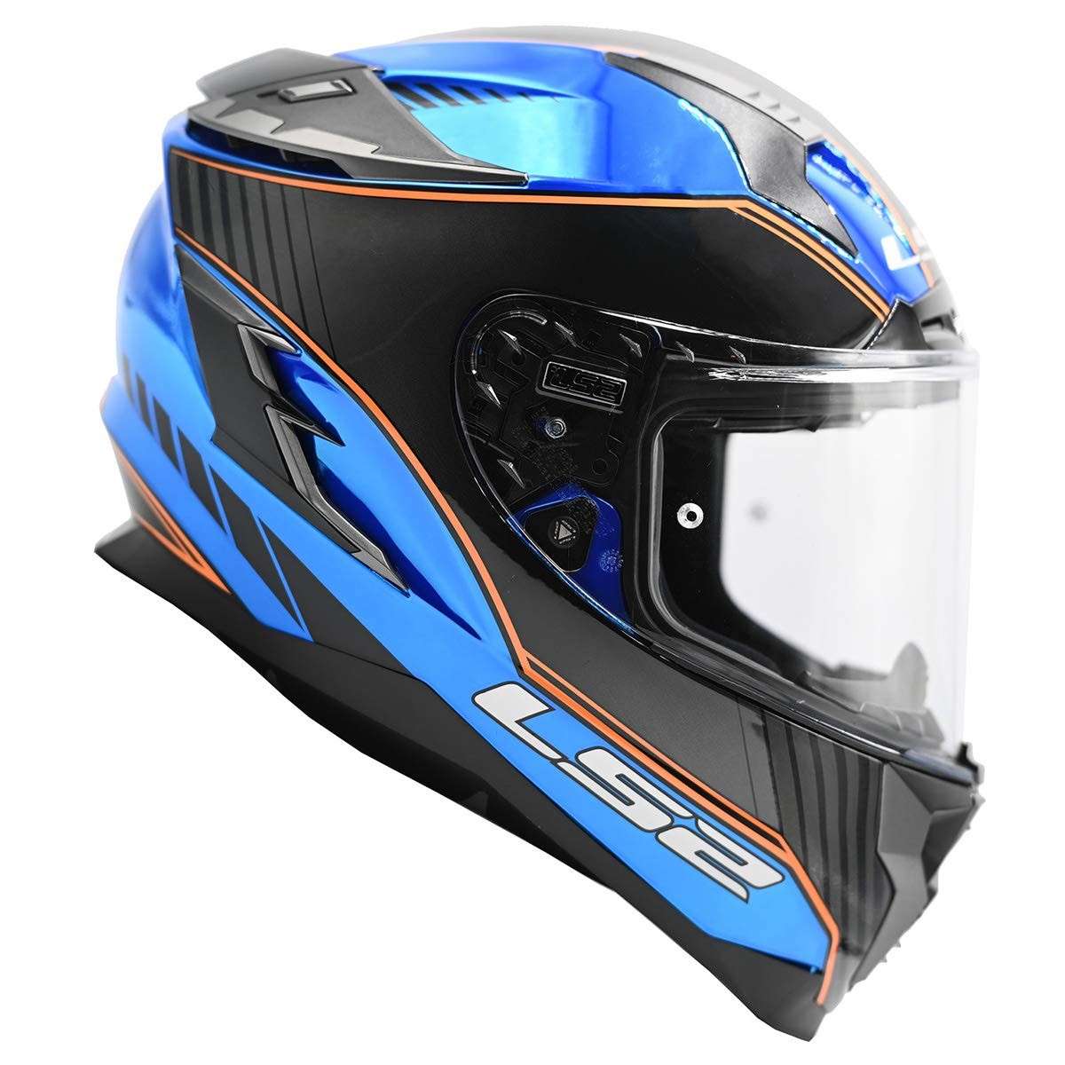 Capacete LS2 Challenger Carbon GT Americarbon: Segurança e Estilo para Sua Pilotagem