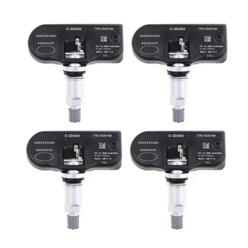 Sensor de Pressão de Pneu TPMS para Jeep Commander, Compass, Liberty e Patriot - Segurança e Economia