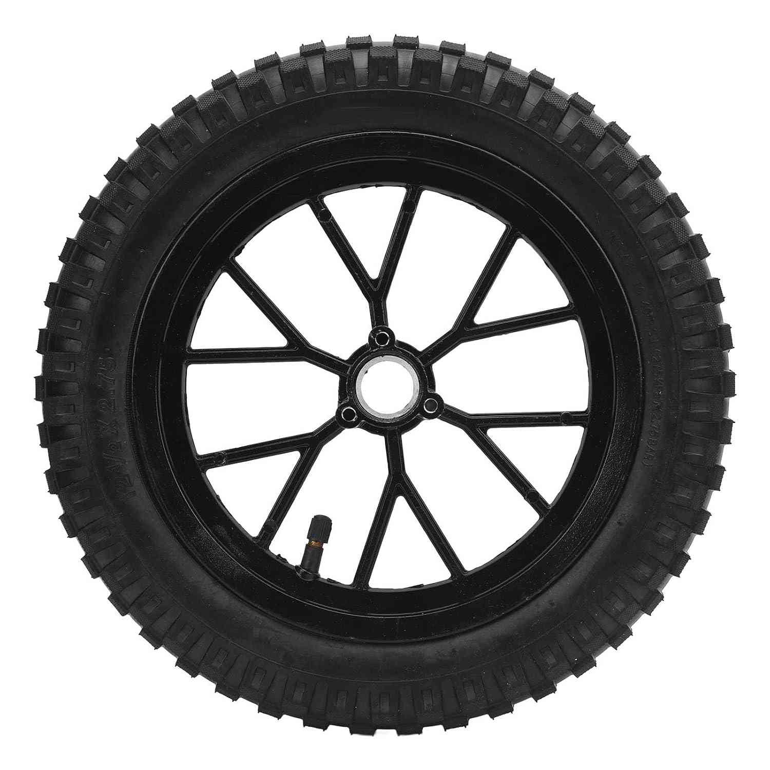 Pneu Aro Traseiro 12.5x2.75 para Bicicleta de Sujeira 2 Tempos - Tração Superior e Instalação Fácil