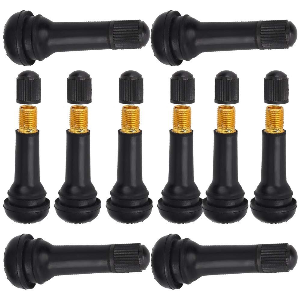 Kit 10 Válvulas TR414 Premium: Segurança e Durabilidade para Seus Pneus