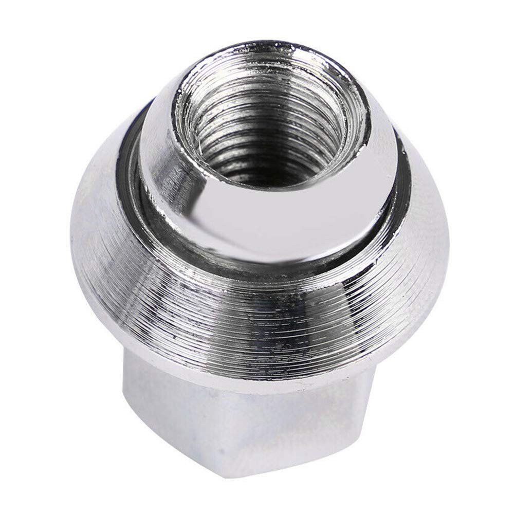Porcas de Roda Cromadas 20pçs X1.5 - Segurança e Estilo para seu Mk1, Mk2, Mk3 R-s