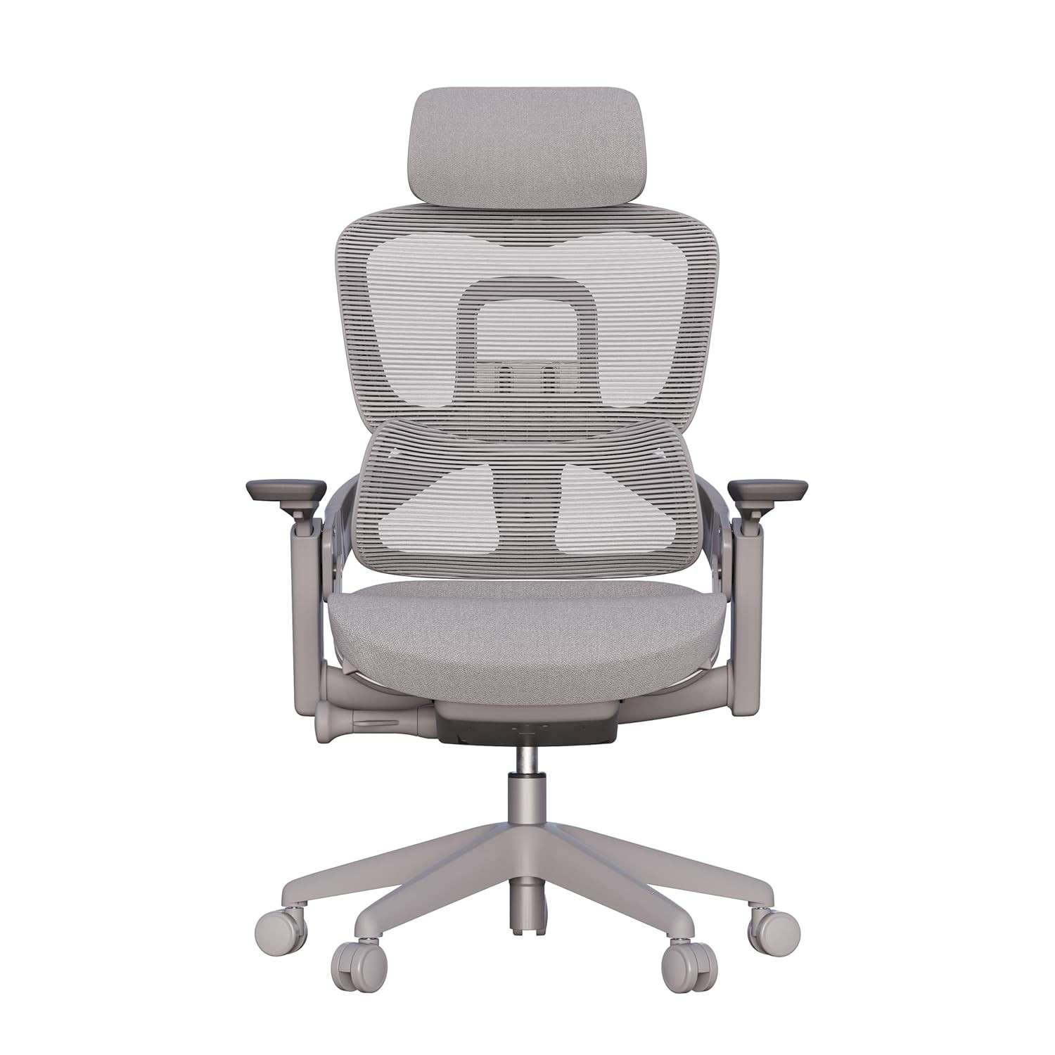 Cadeira Ergonômica Elements Calira Cinza - Conforto e Saúde na Sua Postura